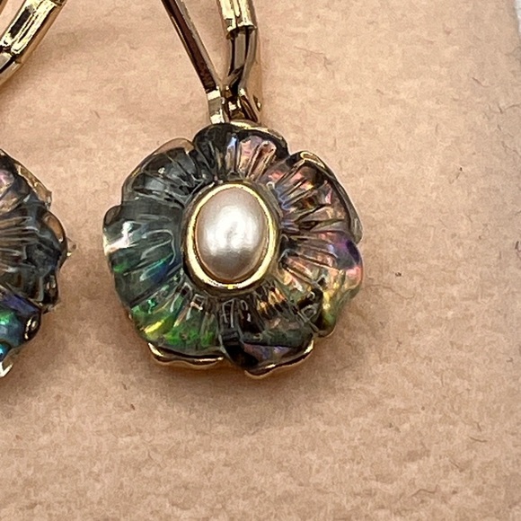 Liz Claiborne choker necklace and pierced earrings - Picture 7 of 13